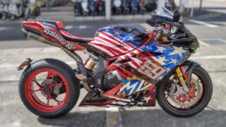 AGUSTA MV フライトタグ&ワッペン Take A Closer Look At The One-Off MV Agusta Testalarga
