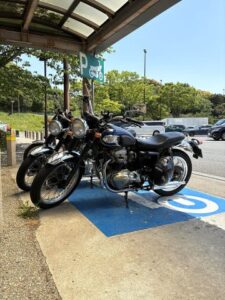 2台のW650