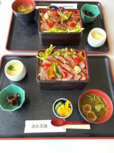 三ケ日牛ステーキ