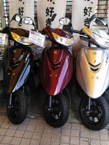 ヤマハジョグ